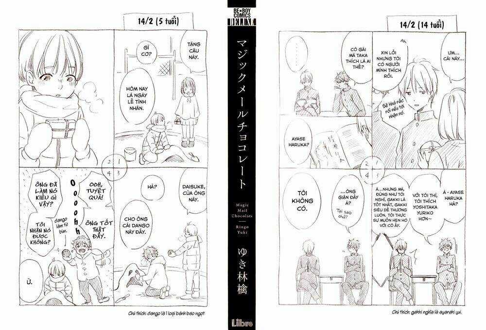 Magic Mail Chocolate - Chapter 1 - Trang 3