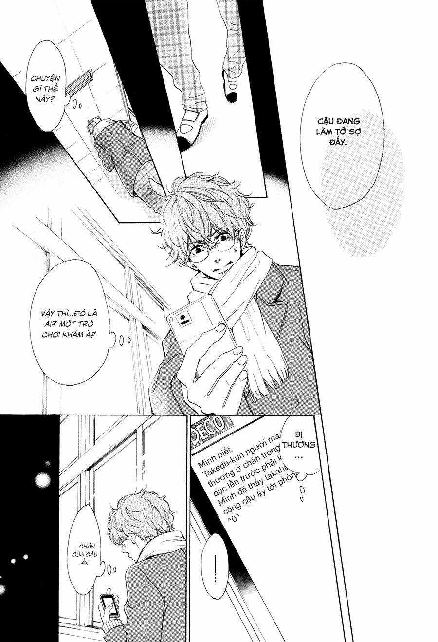 Magic Mail Chocolate - Chapter 1 - Trang 21