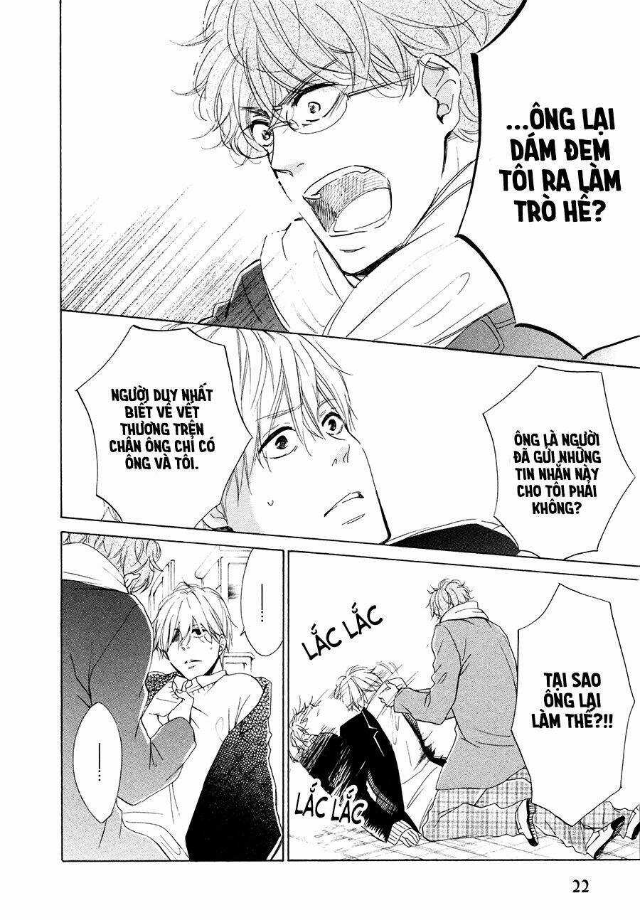 Magic Mail Chocolate - Chapter 1 - Trang 24