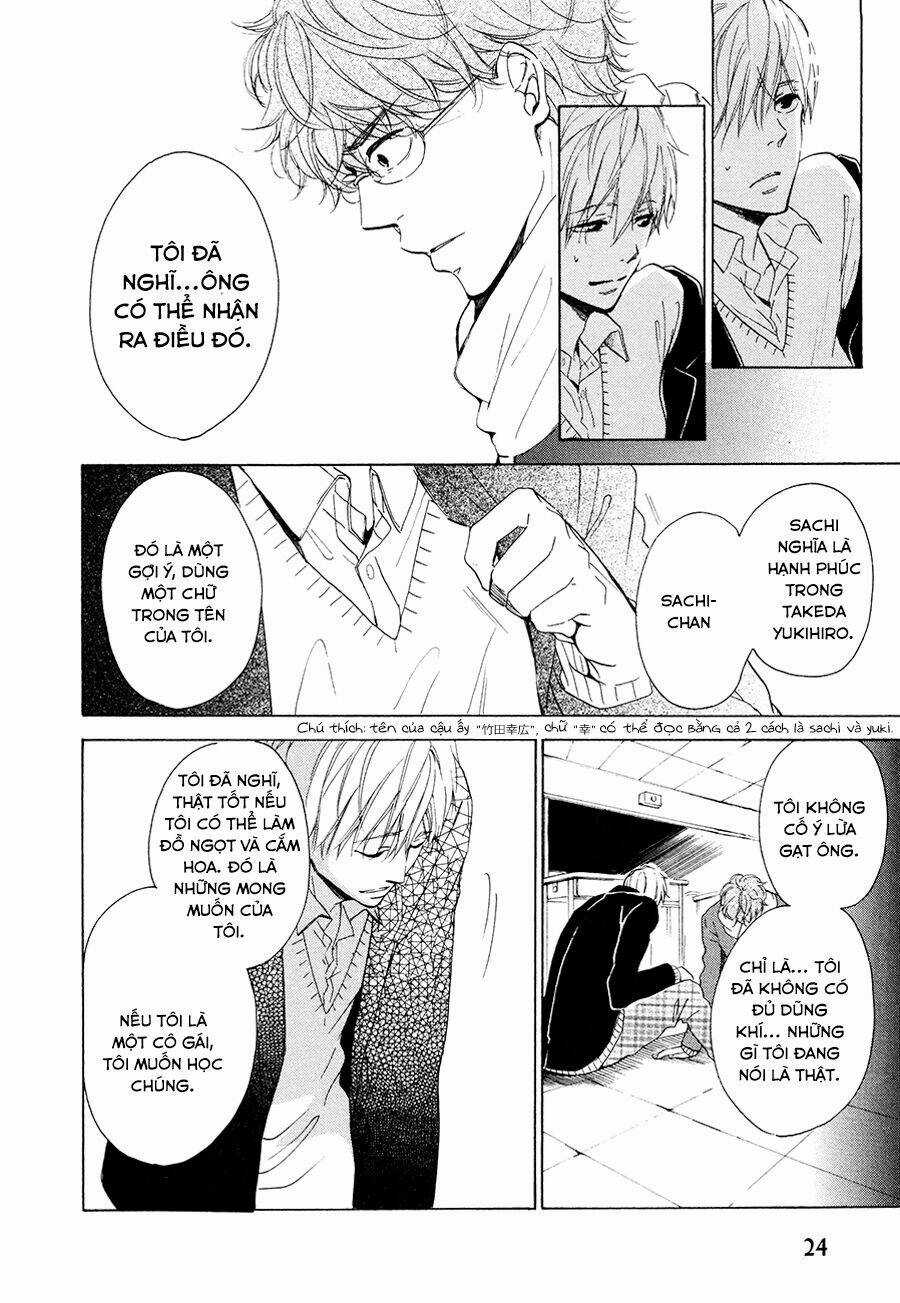 Magic Mail Chocolate - Chapter 1 - Trang 26