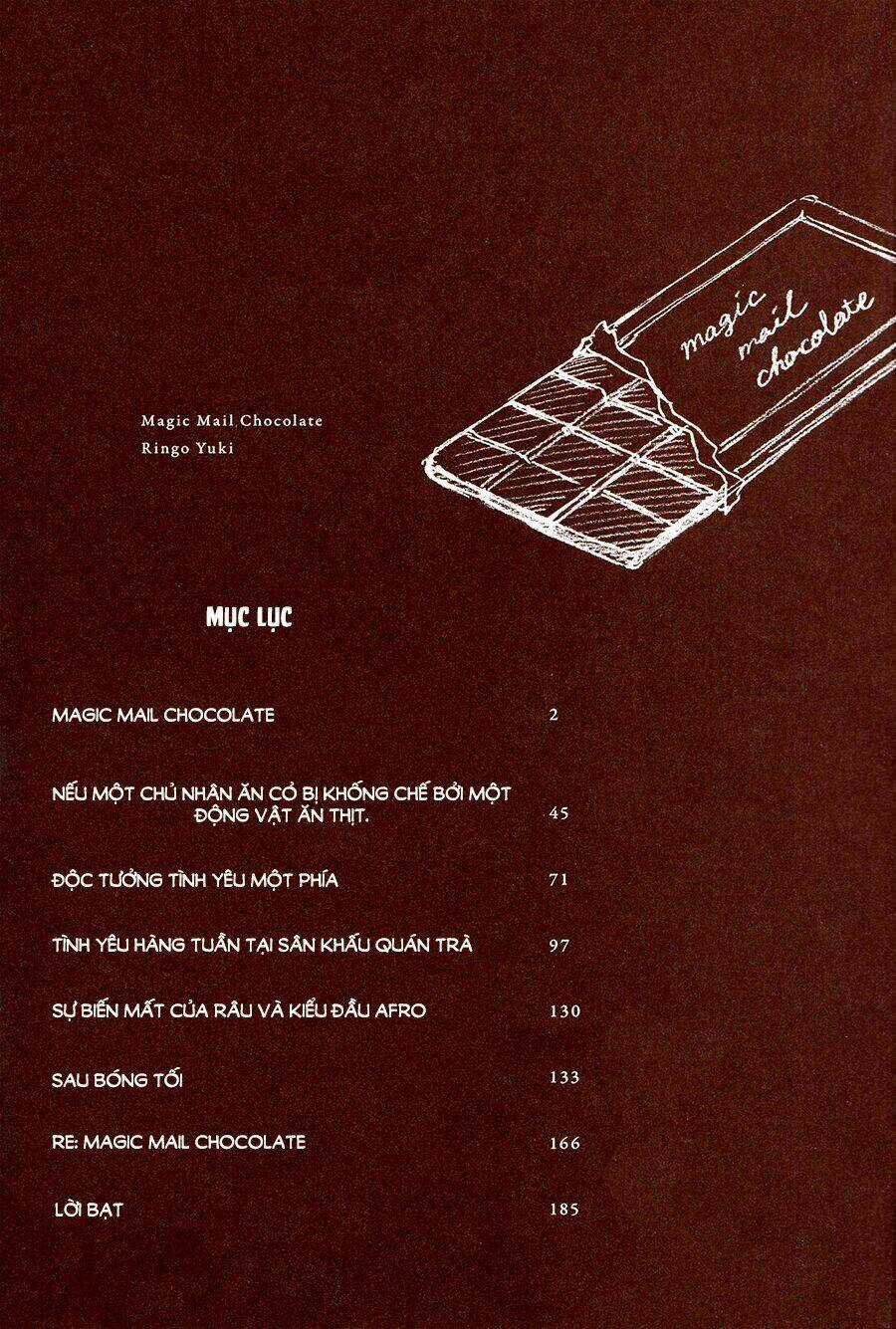 Magic Mail Chocolate - Chapter 1 - Trang 4