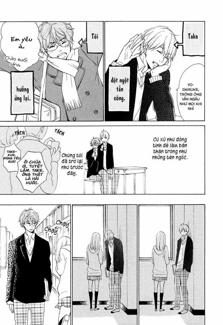 Magic Mail Chocolate - Chapter 1 - Trang 37