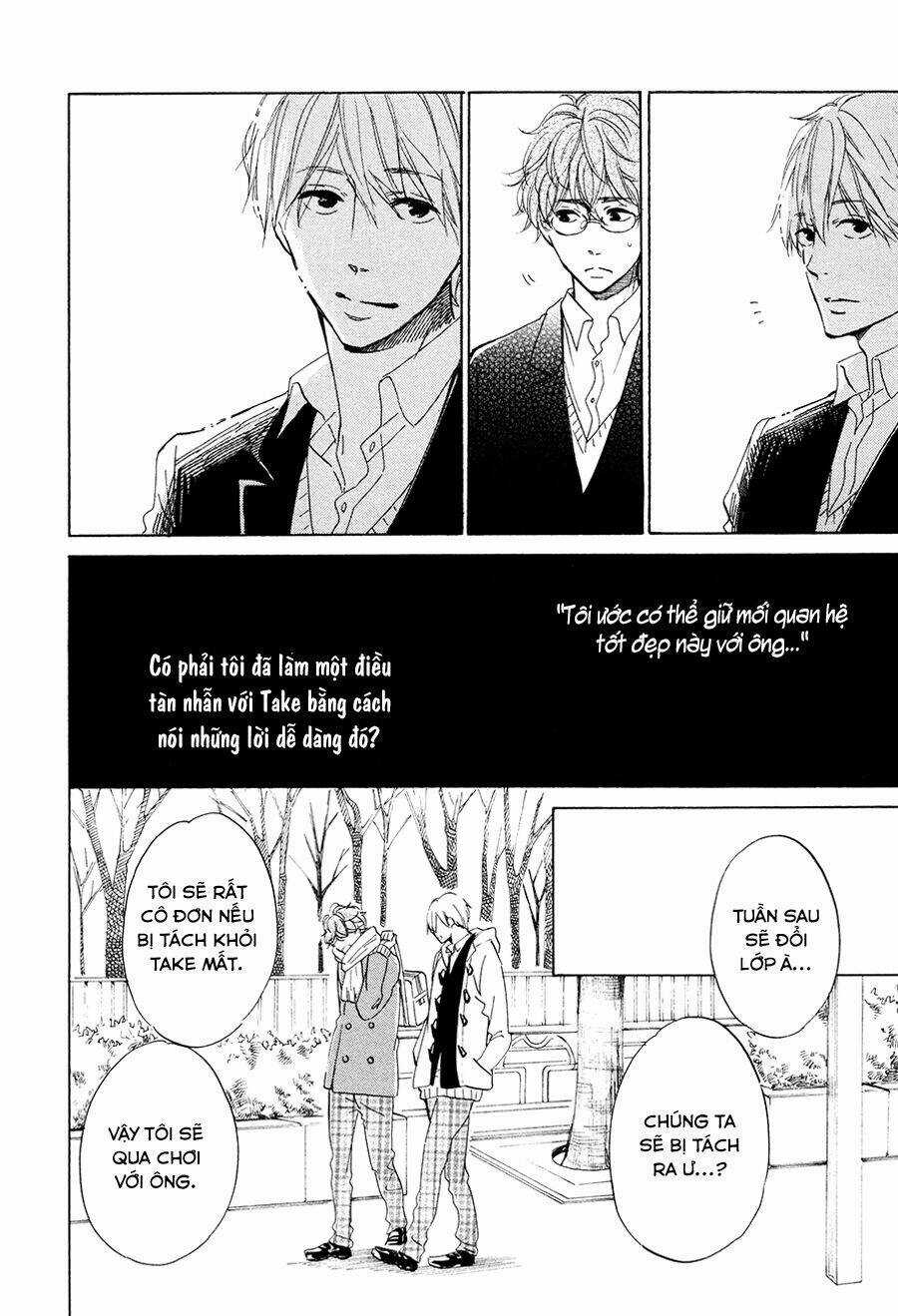 Magic Mail Chocolate - Chapter 1 - Trang 38