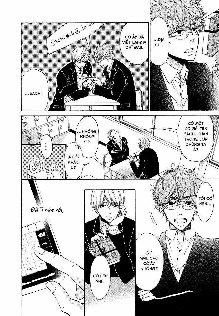 Magic Mail Chocolate - Chapter 1 - Trang 9