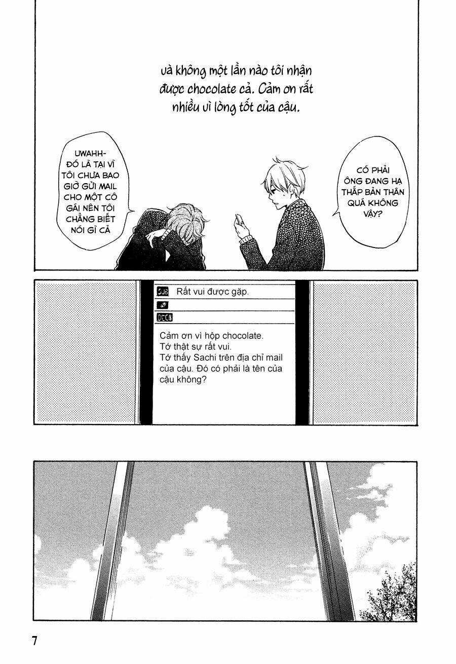 Magic Mail Chocolate - Chapter 1 - Trang 10