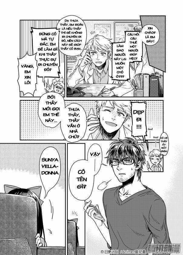 Magic Marriage - Chapter 1 - Trang 35