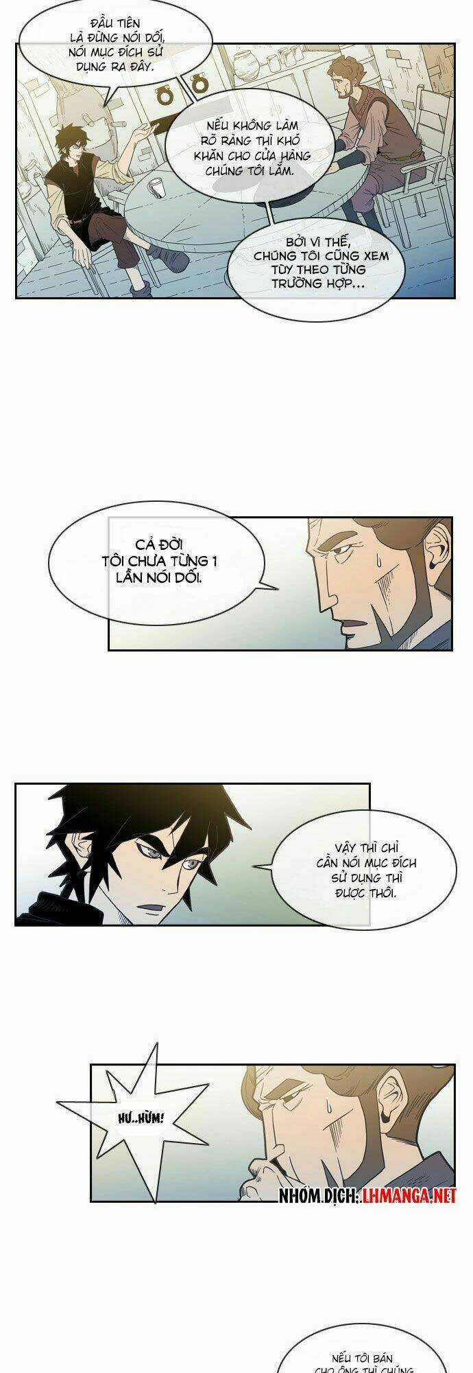 Magic Scroll Merchant Zio - Chapter 1 - Trang 15