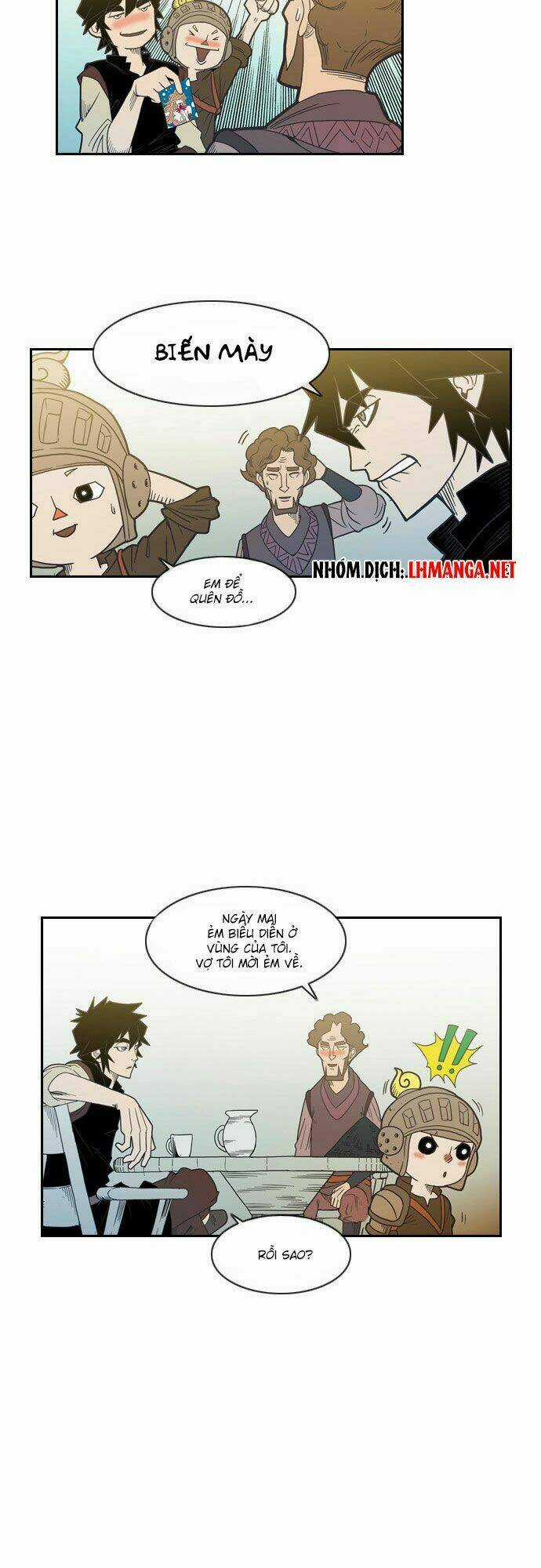 Magic Scroll Merchant Zio - Chapter 1 - Trang 18