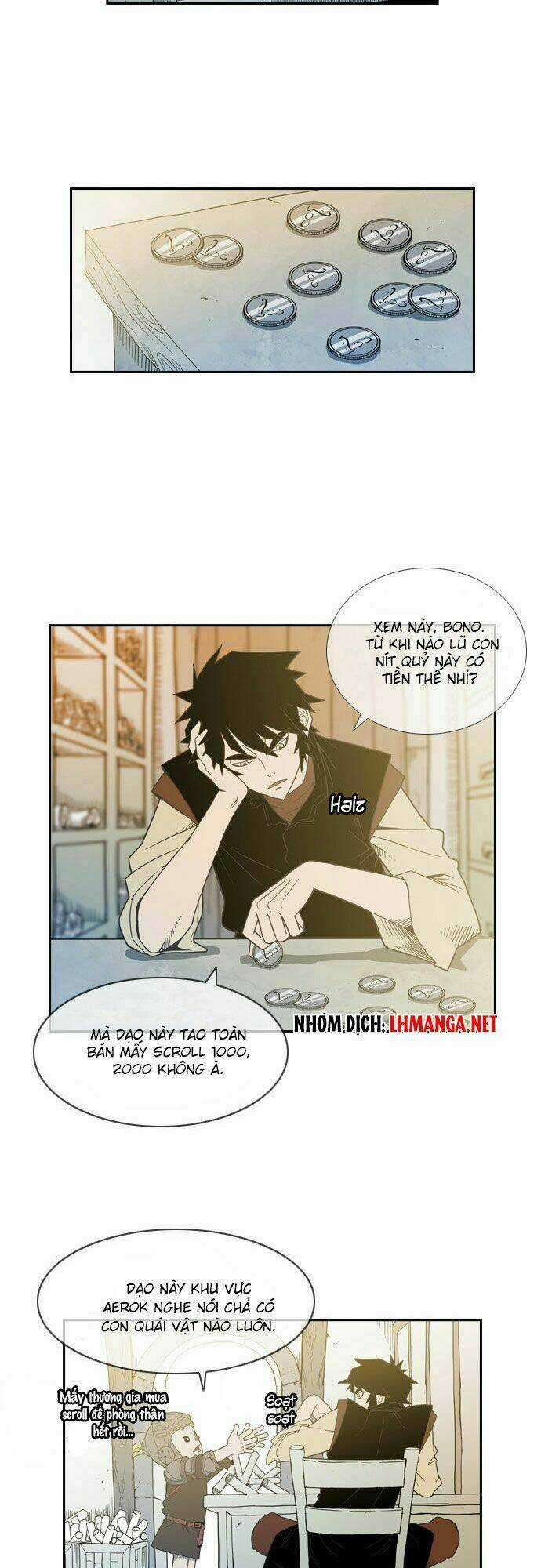 Magic Scroll Merchant Zio - Chapter 1 - Trang 3