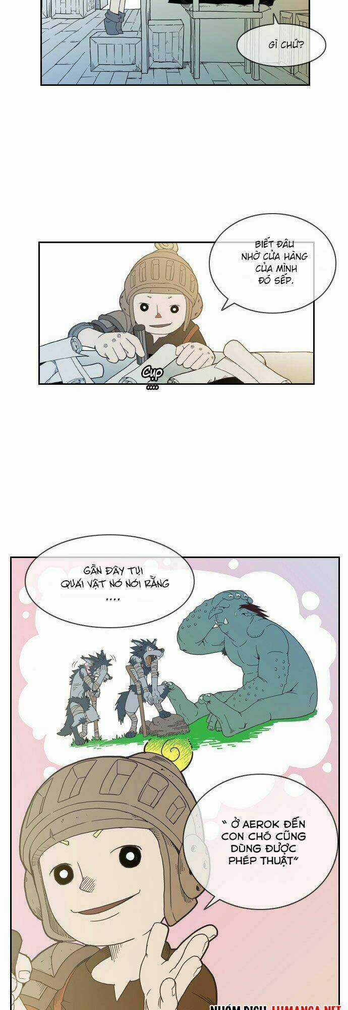 Magic Scroll Merchant Zio - Chapter 1 - Trang 4