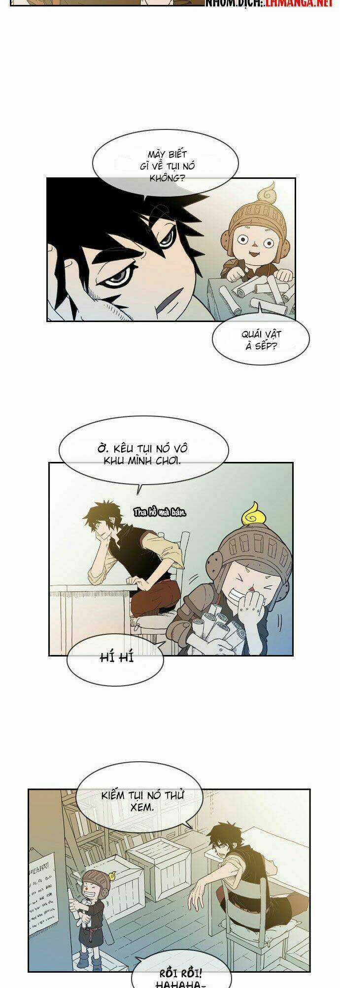 Magic Scroll Merchant Zio - Chapter 1 - Trang 5