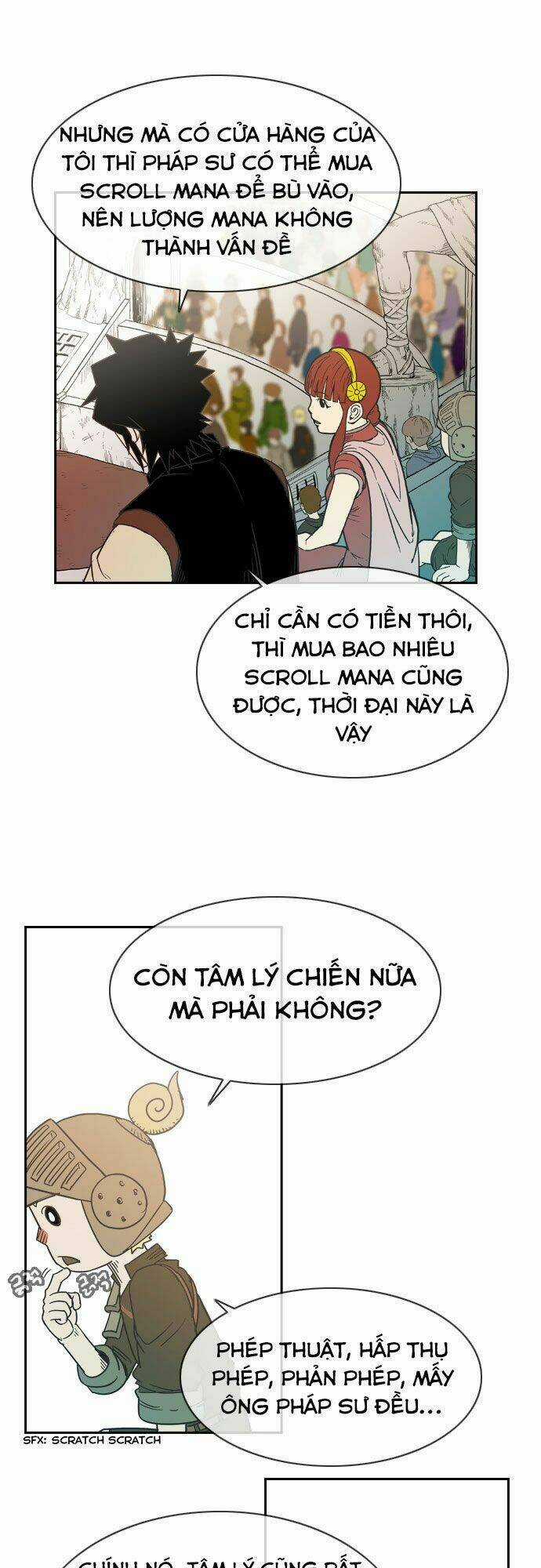 Magic Scroll Merchant Zio - Chapter 10 - Trang 28