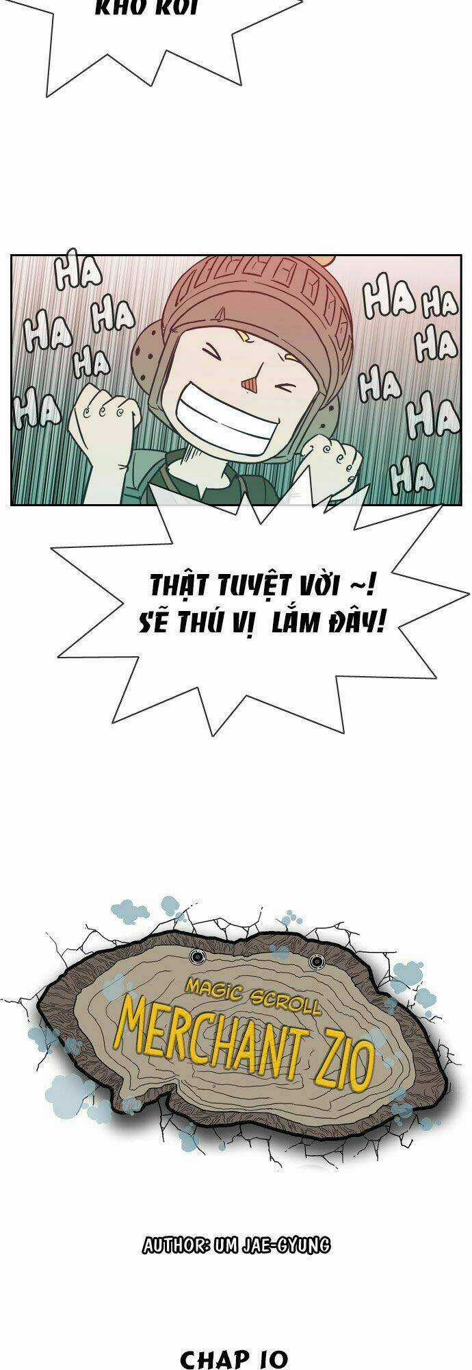 Magic Scroll Merchant Zio - Chapter 10 - Trang 4