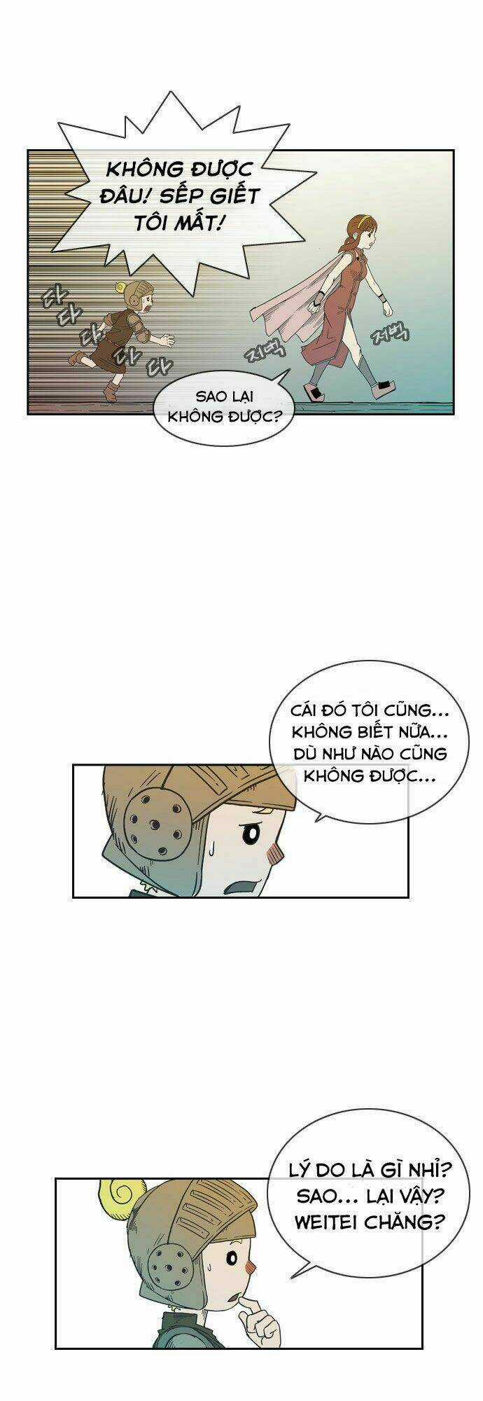 Magic Scroll Merchant Zio - Chapter 12 - Trang 31