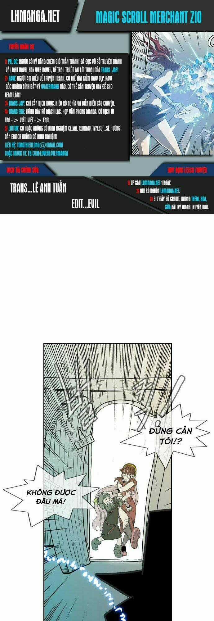 Magic Scroll Merchant Zio - Chapter 13 - Trang 2