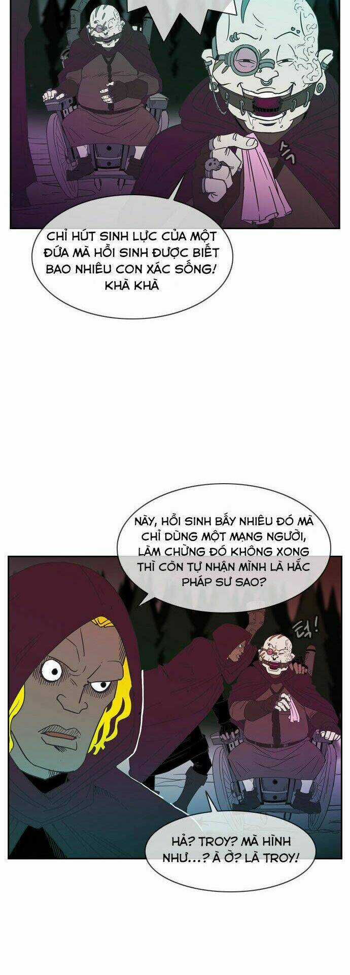 Magic Scroll Merchant Zio - Chapter 13 - Trang 19