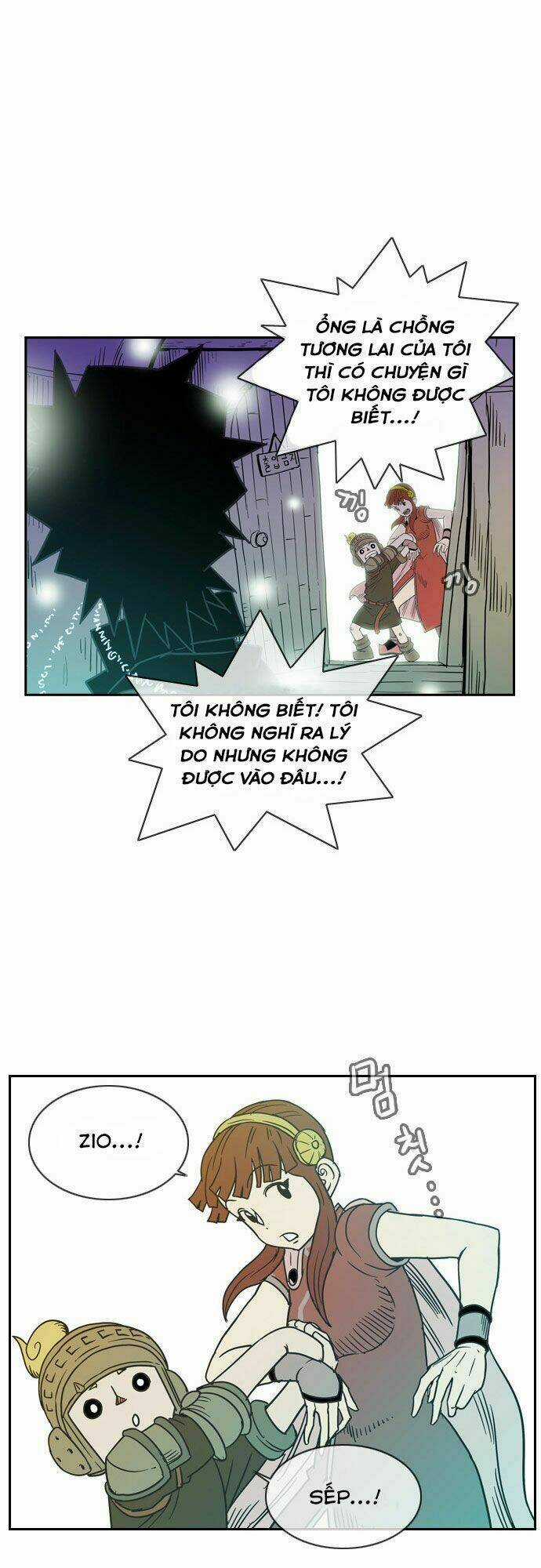 Magic Scroll Merchant Zio - Chapter 13 - Trang 4