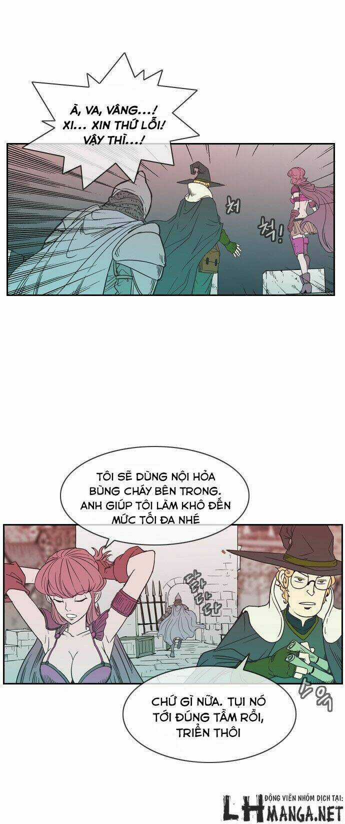 Magic Scroll Merchant Zio - Chapter 14 - Trang 18