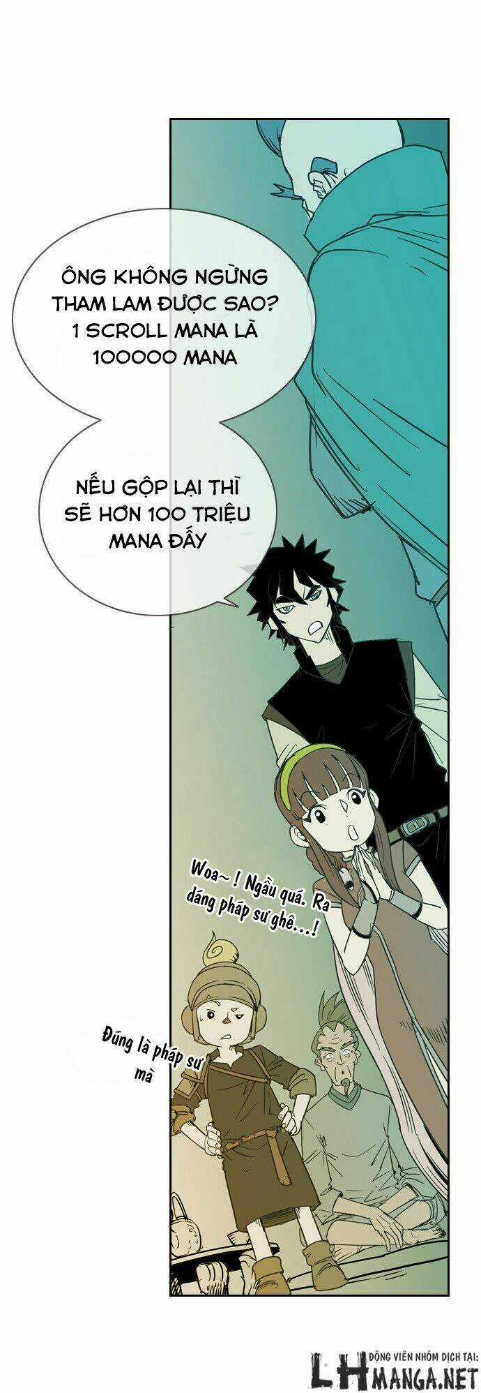 Magic Scroll Merchant Zio - Chapter 17 - Trang 17