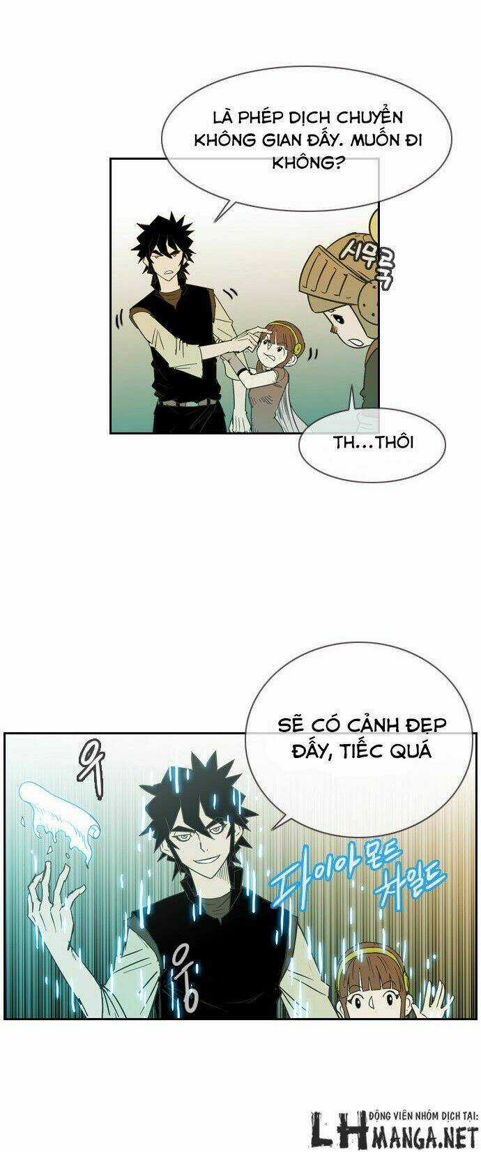 Magic Scroll Merchant Zio - Chapter 17 - Trang 21