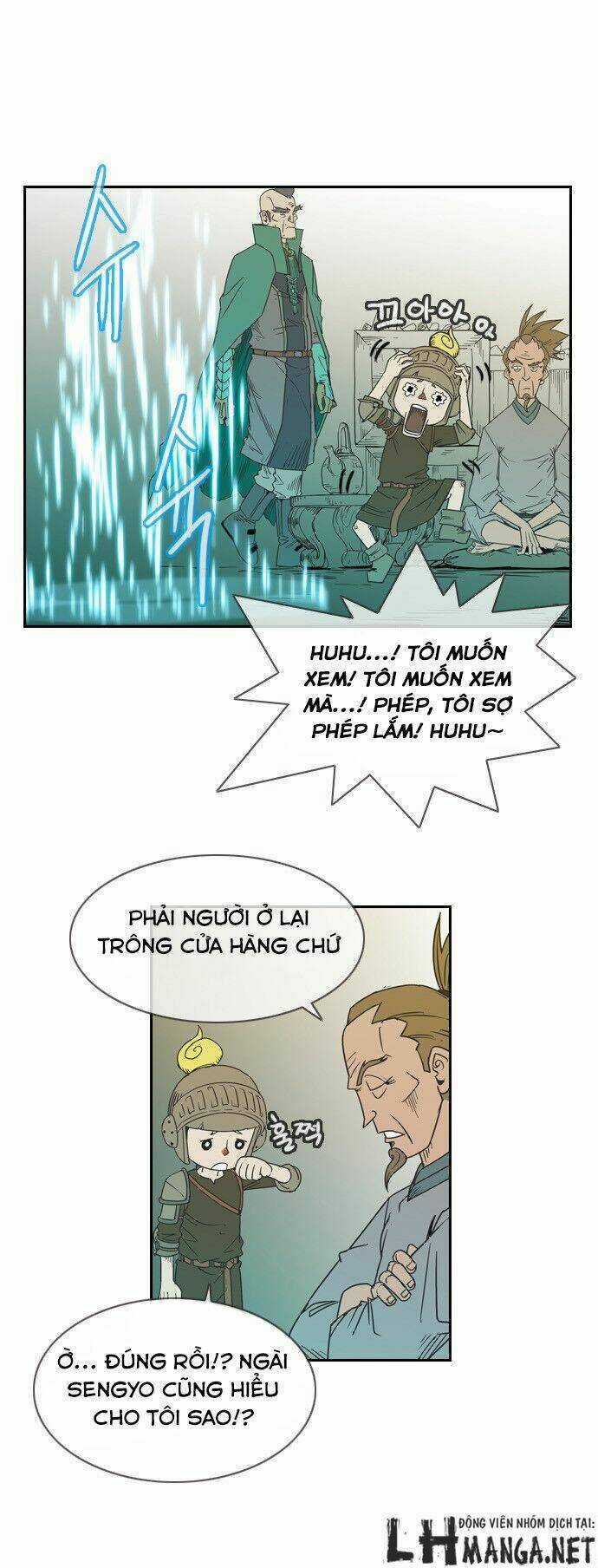 Magic Scroll Merchant Zio - Chapter 17 - Trang 22