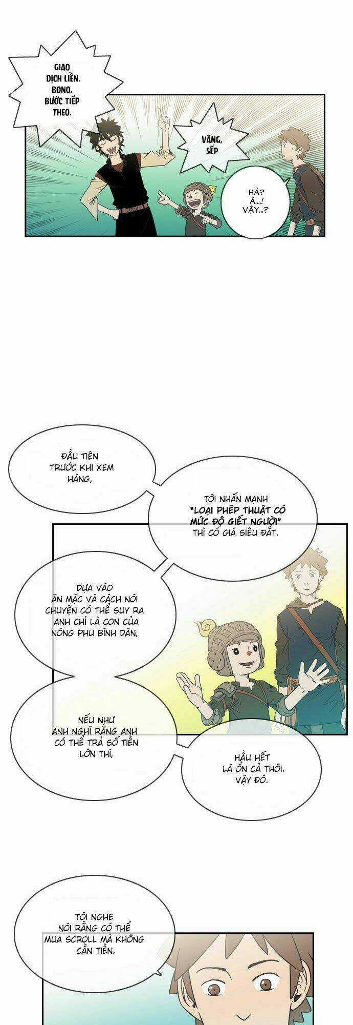 Magic Scroll Merchant Zio - Chapter 2 - Trang 12