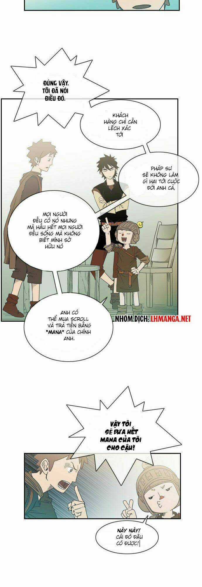 Magic Scroll Merchant Zio - Chapter 2 - Trang 13
