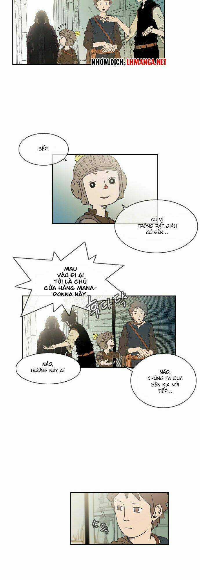 Magic Scroll Merchant Zio - Chapter 2 - Trang 15