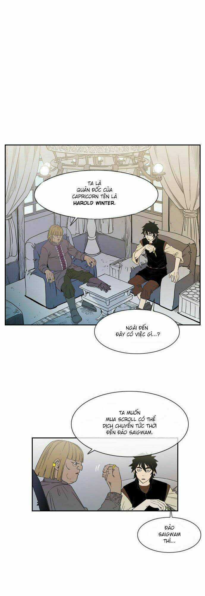 Magic Scroll Merchant Zio - Chapter 2 - Trang 18