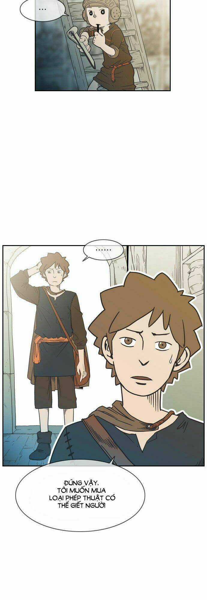 Magic Scroll Merchant Zio - Chapter 2 - Trang 3