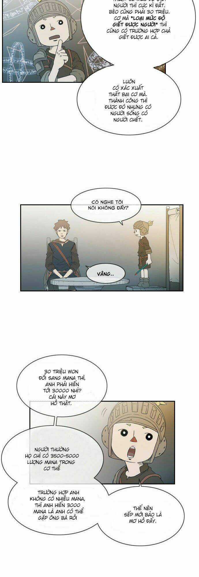 Magic Scroll Merchant Zio - Chapter 2 - Trang 23