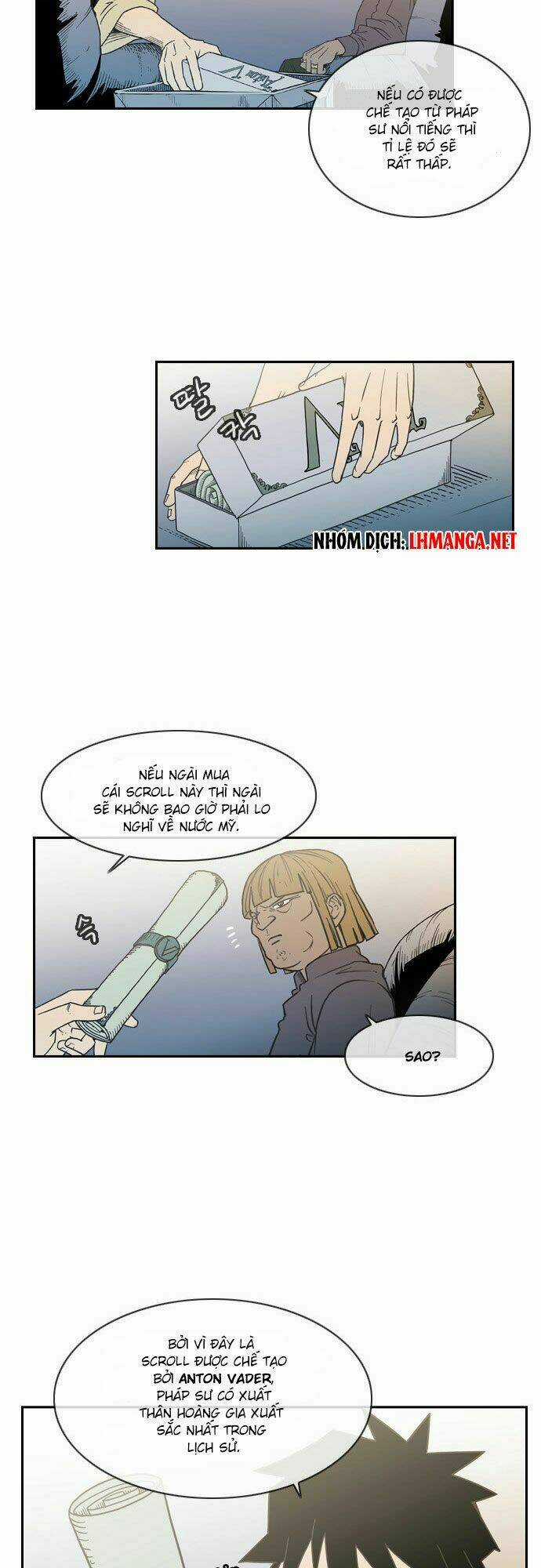 Magic Scroll Merchant Zio - Chapter 2 - Trang 26