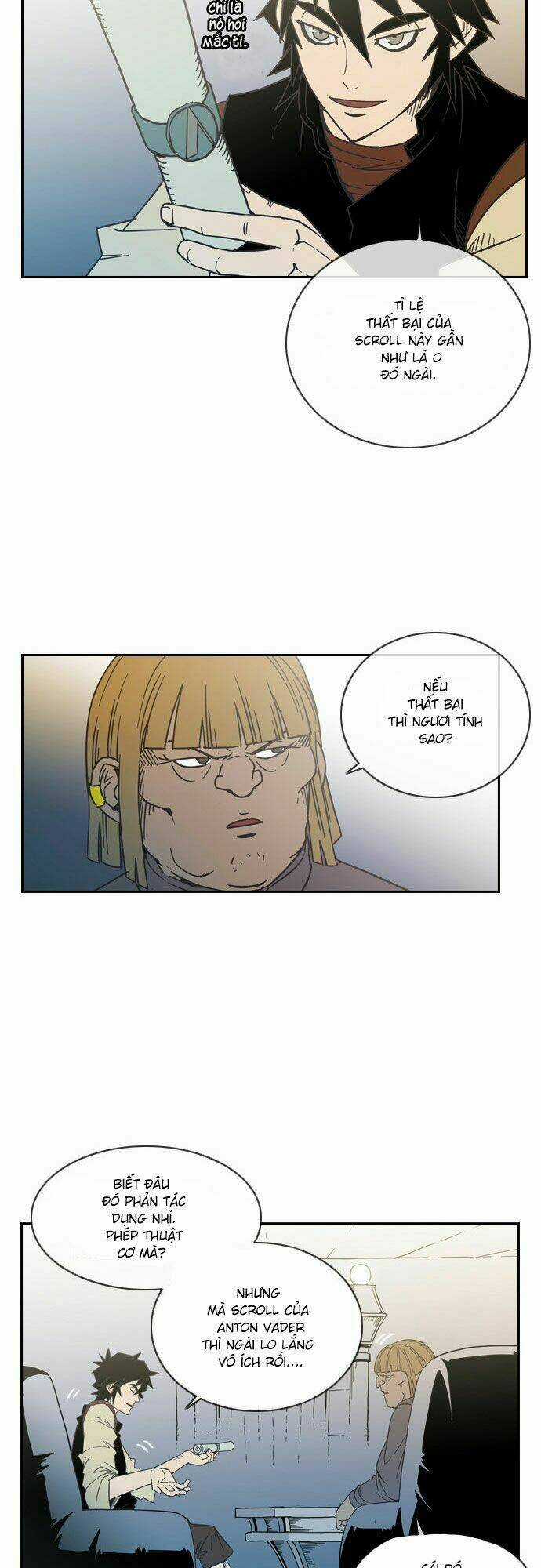 Magic Scroll Merchant Zio - Chapter 2 - Trang 27