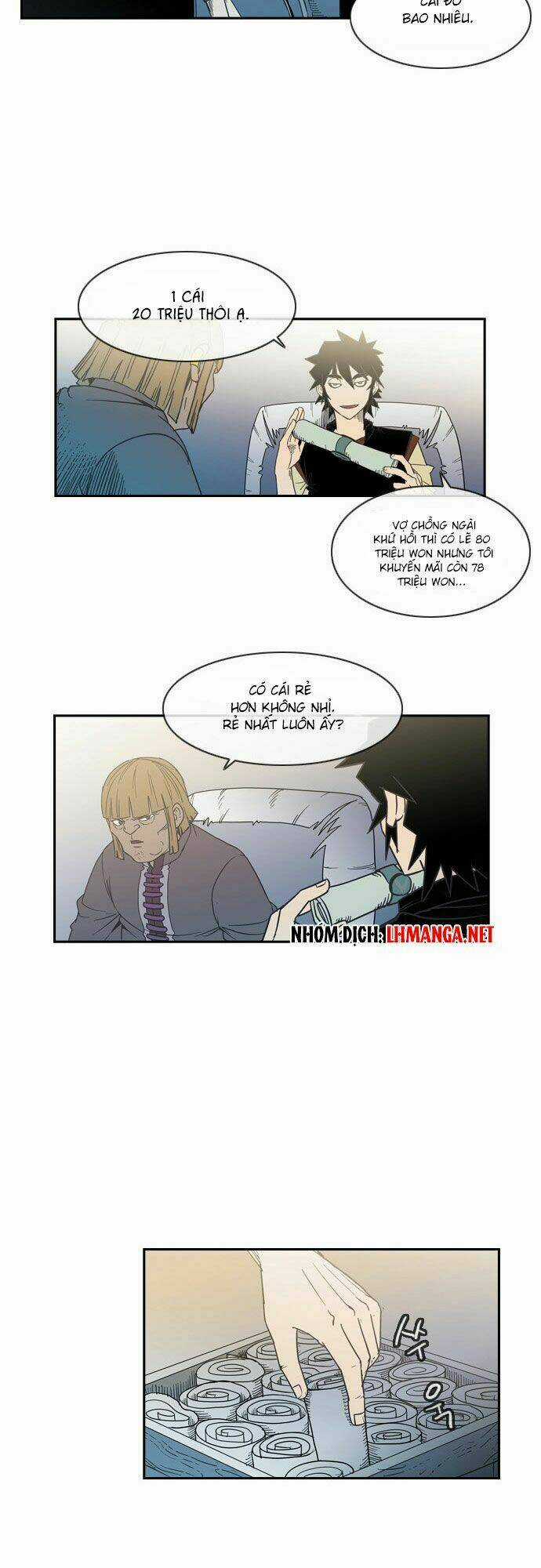 Magic Scroll Merchant Zio - Chapter 2 - Trang 28