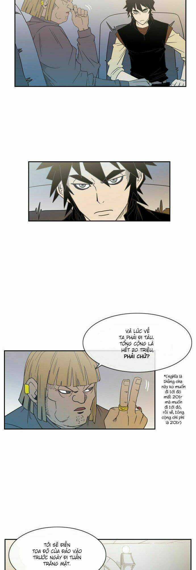 Magic Scroll Merchant Zio - Chapter 2 - Trang 30