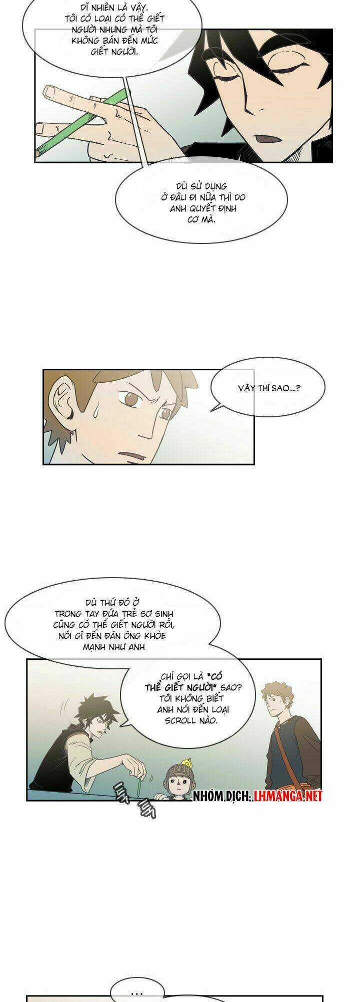 Magic Scroll Merchant Zio - Chapter 2 - Trang 6