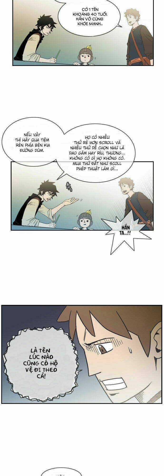 Magic Scroll Merchant Zio - Chapter 2 - Trang 7