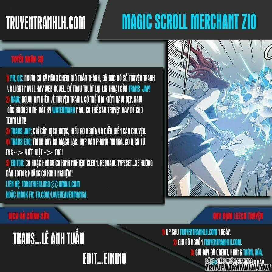 Magic Scroll Merchant Zio - Chapter 22 - Trang 60