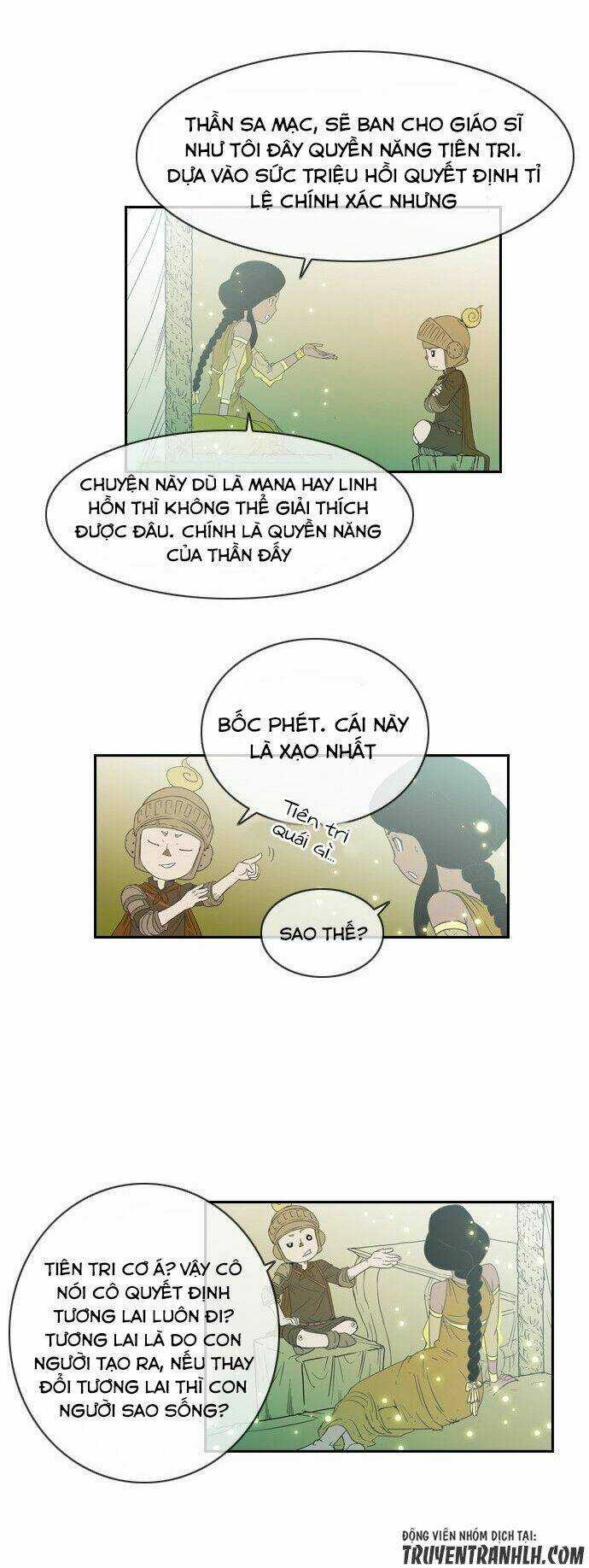 Magic Scroll Merchant Zio - Chapter 23 - Trang 25