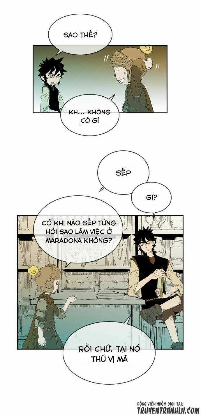 Magic Scroll Merchant Zio - Chapter 24 - Trang 12