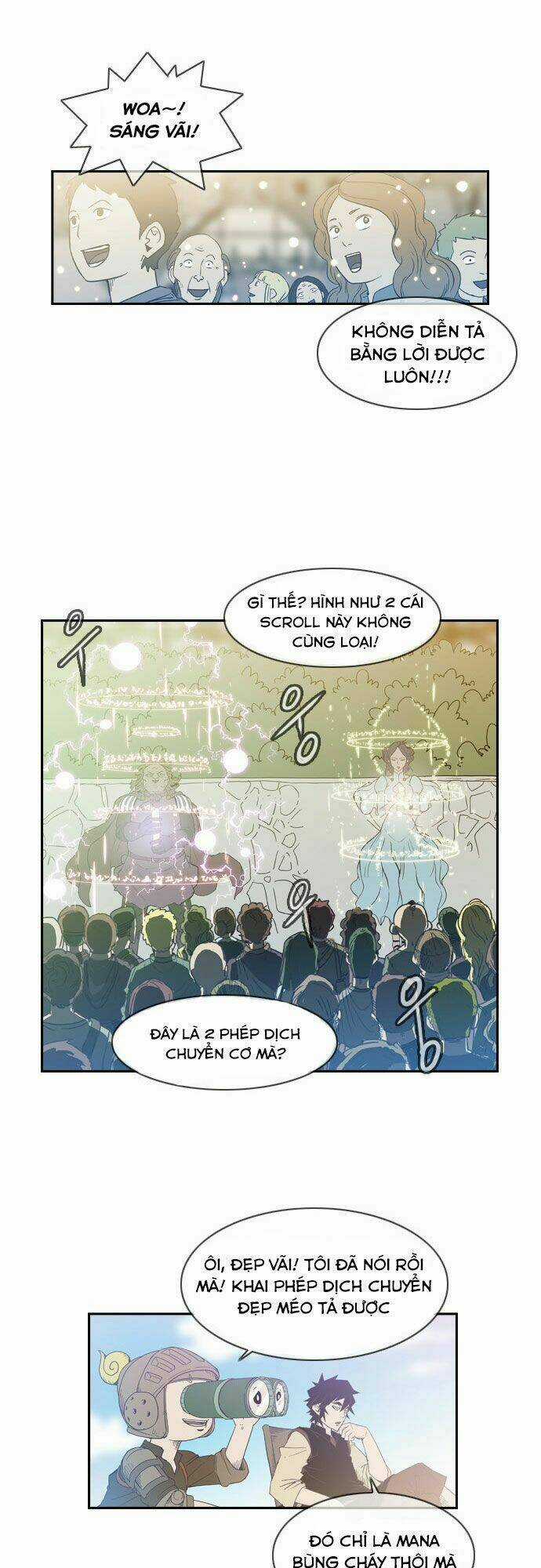 Magic Scroll Merchant Zio - Chapter 3 - Trang 18