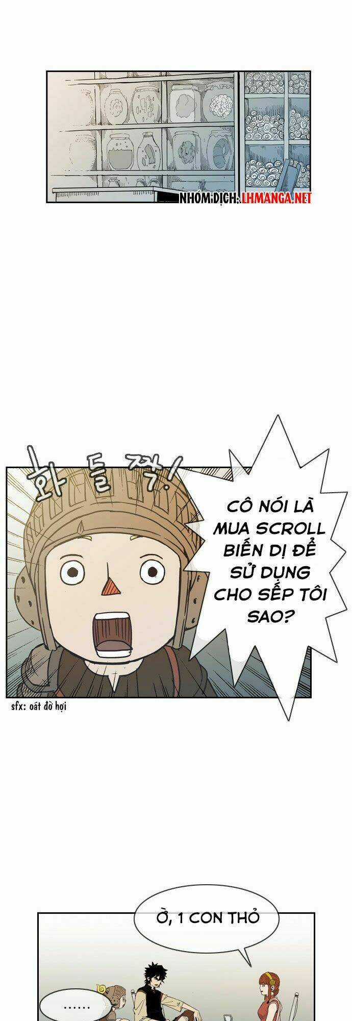 Magic Scroll Merchant Zio - Chapter 5 - Trang 12