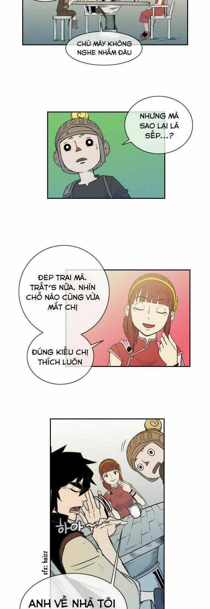 Magic Scroll Merchant Zio - Chapter 5 - Trang 13