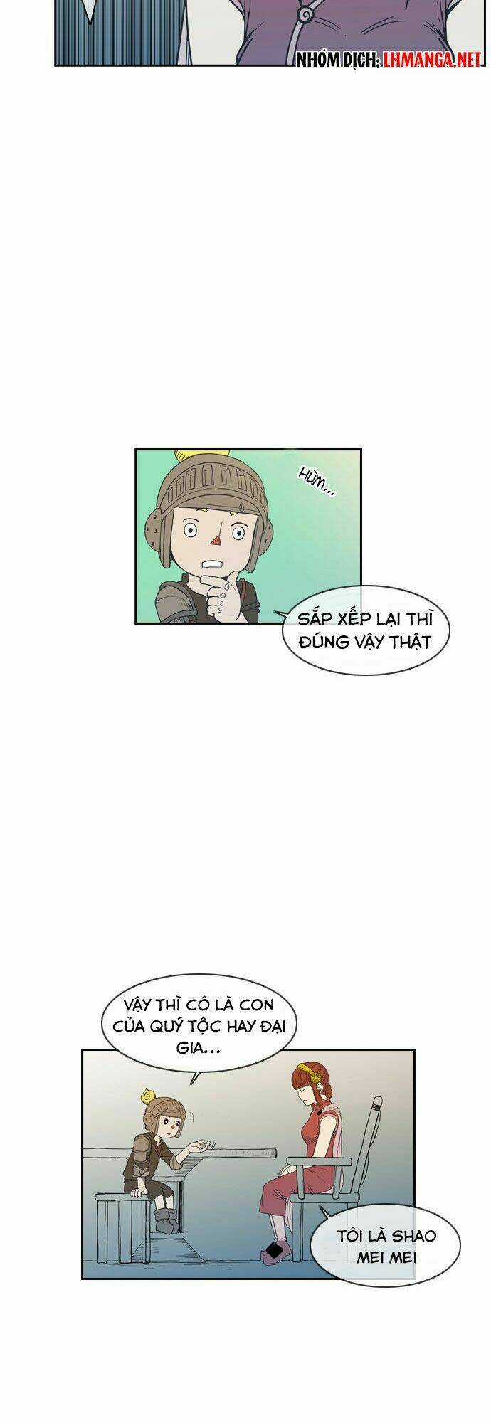 Magic Scroll Merchant Zio - Chapter 5 - Trang 16