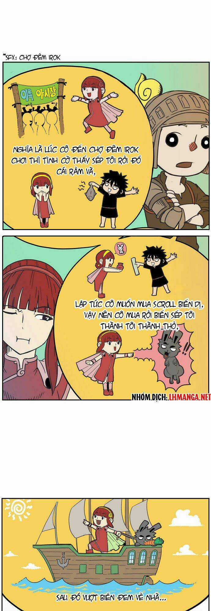 Magic Scroll Merchant Zio - Chapter 5 - Trang 17