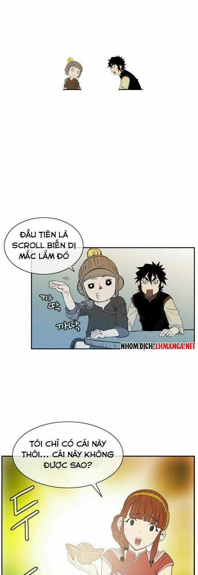 Magic Scroll Merchant Zio - Chapter 5 - Trang 21