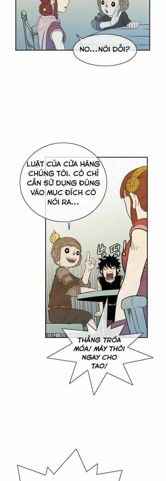 Magic Scroll Merchant Zio - Chapter 5 - Trang 23