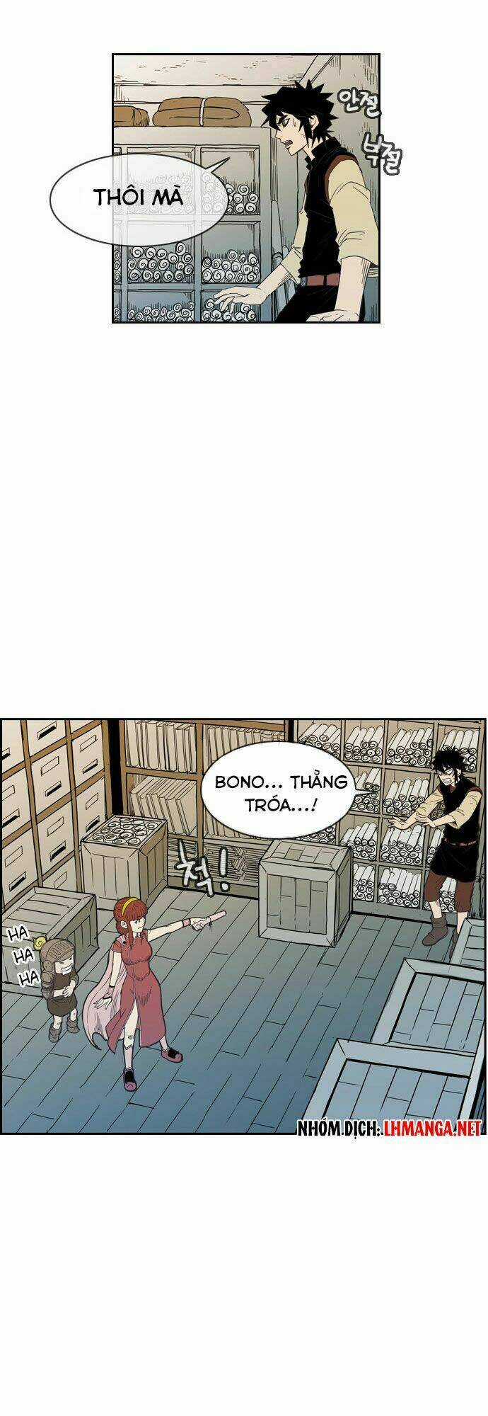 Magic Scroll Merchant Zio - Chapter 5 - Trang 27