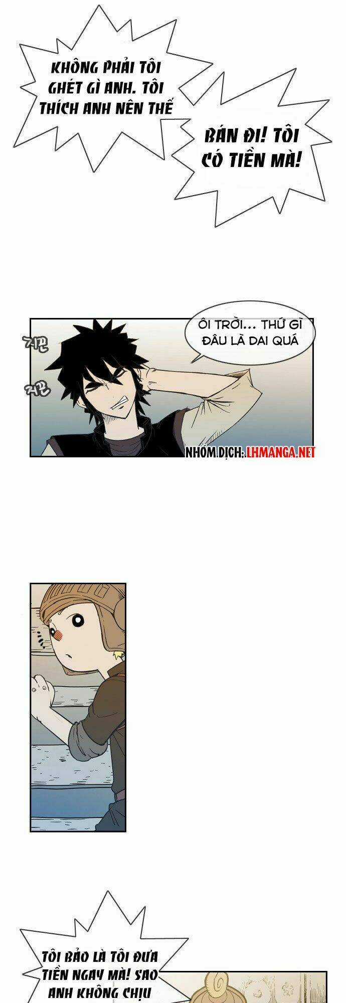 Magic Scroll Merchant Zio - Chapter 5 - Trang 10