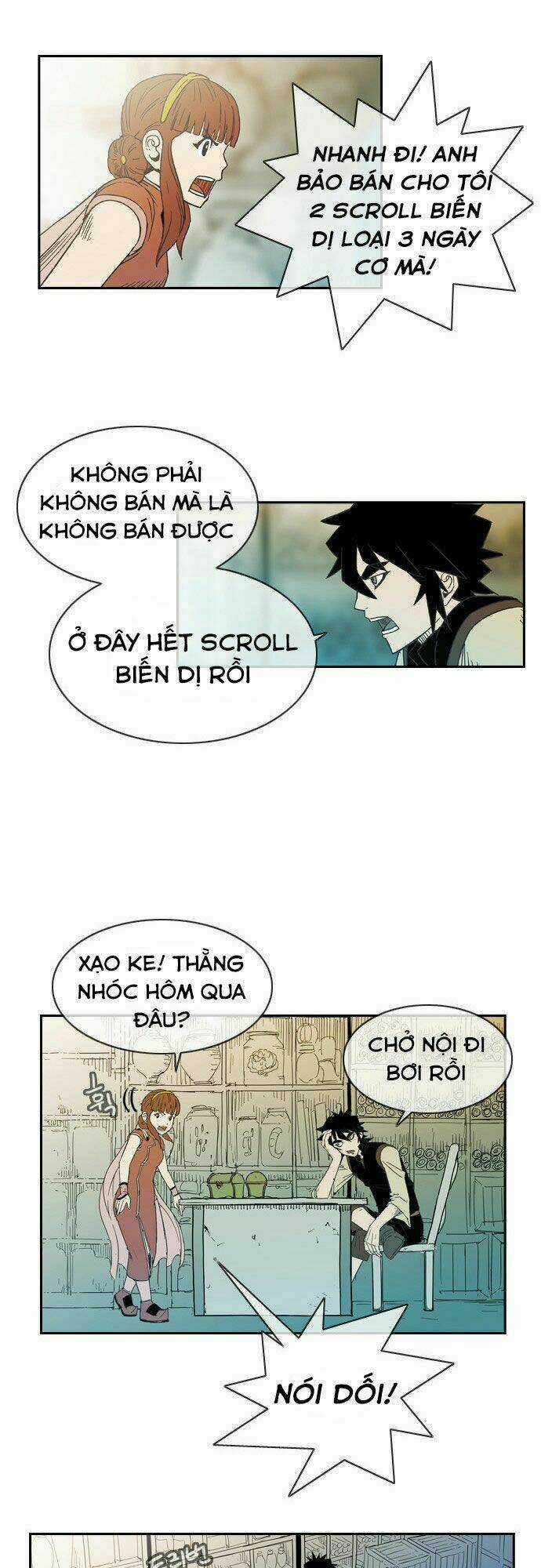 Magic Scroll Merchant Zio - Chapter 6 - Trang 32